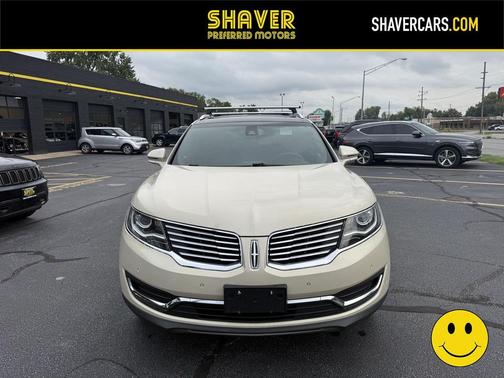 2016 Lincoln MKX Reserve
