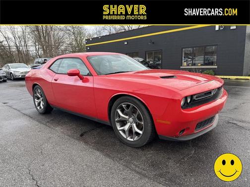 Torred Clearcoat 2015 Dodge Challenger SXT