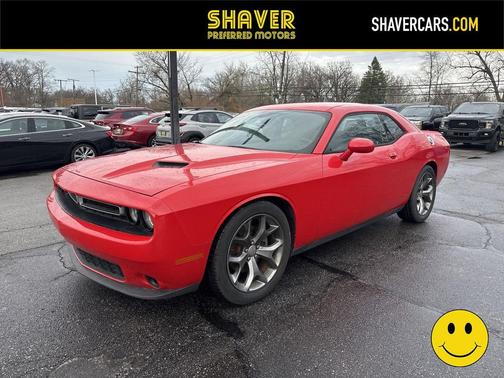 Torred Clearcoat 2015 Dodge Challenger SXT