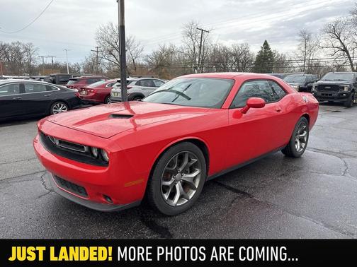 Torred Clearcoat 2015 Dodge Challenger SXT