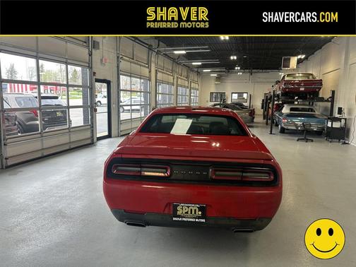 Torred Clearcoat 2015 Dodge Challenger SXT
