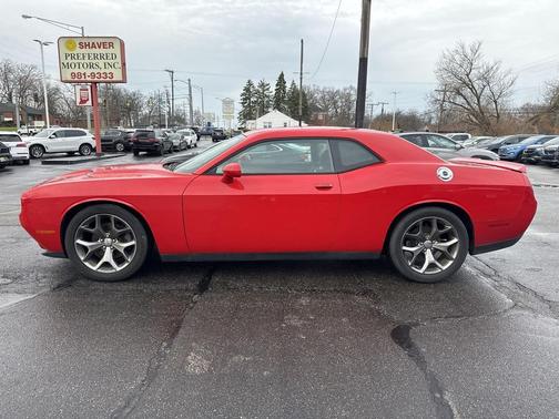 Torred Clearcoat 2015 Dodge Challenger SXT