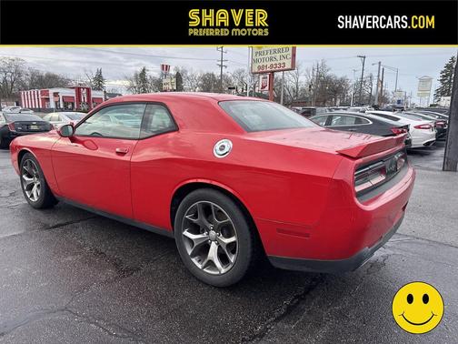Torred Clearcoat 2015 Dodge Challenger SXT