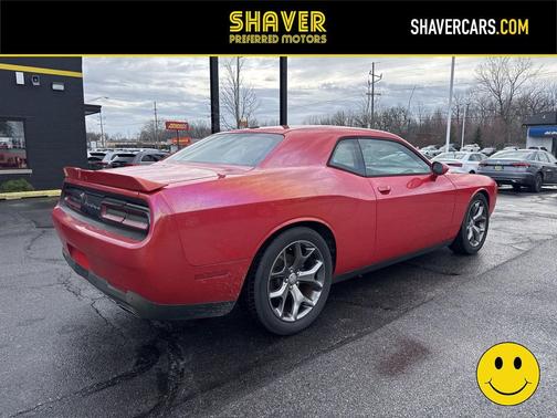 Torred Clearcoat 2015 Dodge Challenger SXT