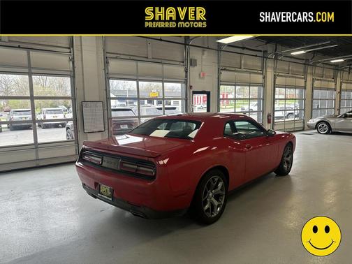 Torred Clearcoat 2015 Dodge Challenger SXT