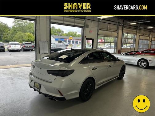 Symphony Silver 2018 Hyundai SONATA Limited 2.0T+