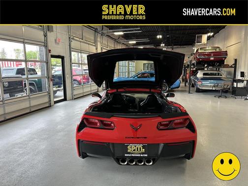 Torch Red 2017 Chevrolet Corvette Stingray Z51