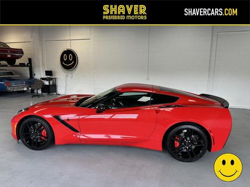 Torch Red 2017 Chevrolet Corvette Stingray Z51