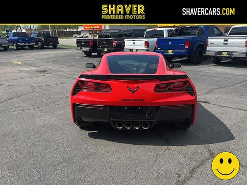 Torch Red 2017 Chevrolet Corvette Stingray Z51