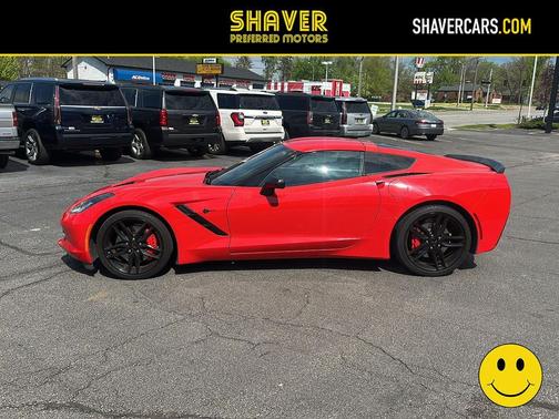 Torch Red 2017 Chevrolet Corvette Stingray Z51