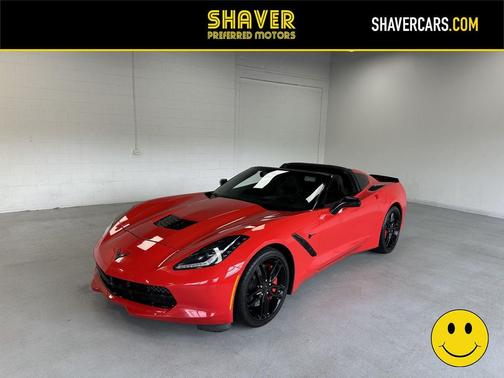 Torch Red 2017 Chevrolet Corvette Stingray Z51