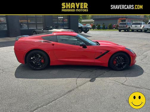 Torch Red 2017 Chevrolet Corvette Stingray Z51