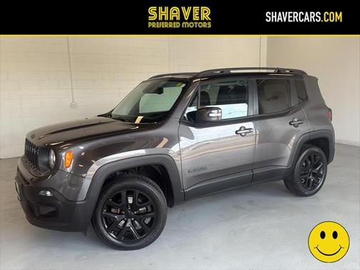 2016 Jeep Renegade Justice