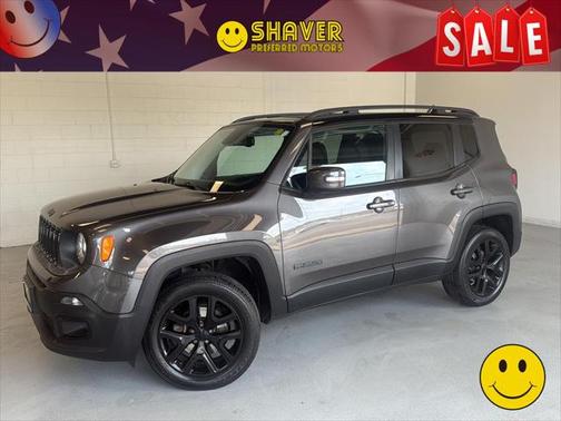 2016 Jeep Renegade Justice