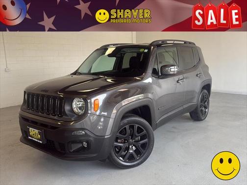 2016 Jeep Renegade Justice