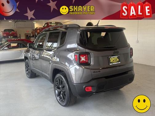 2016 Jeep Renegade Justice