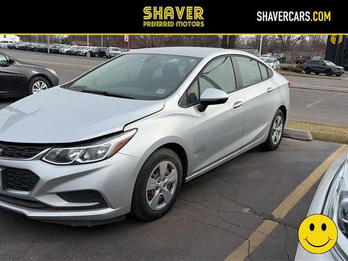 2018 Chevrolet Cruze LS