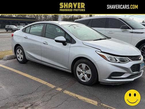 2018 Chevrolet Cruze LS