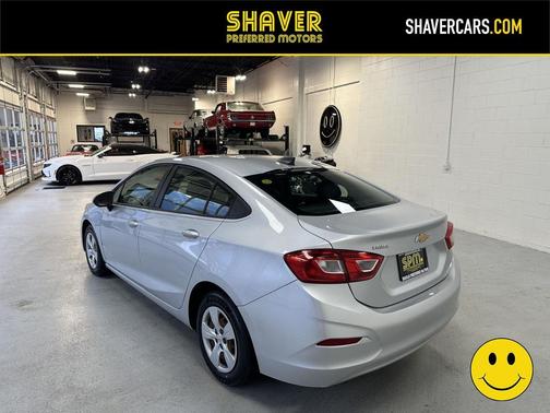 2018 Chevrolet Cruze LS