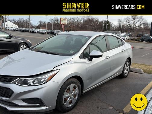 2018 Chevrolet Cruze LS