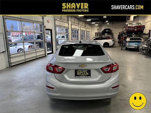 2018 Chevrolet Cruze LS