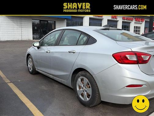 2018 Chevrolet Cruze LS