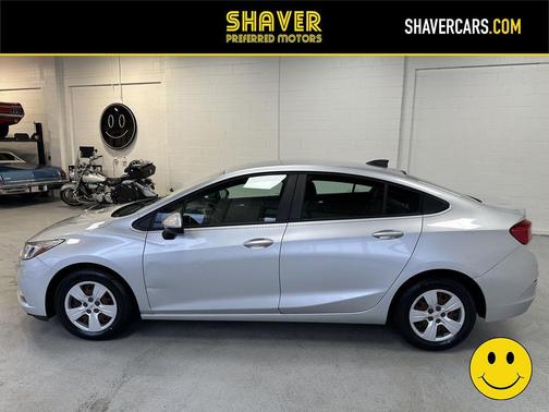 2018 Chevrolet Cruze LS