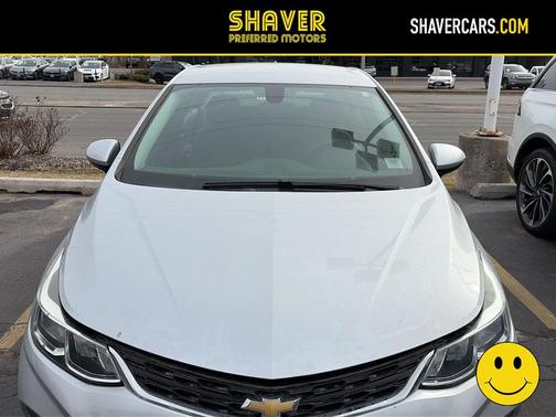 2018 Chevrolet Cruze LS