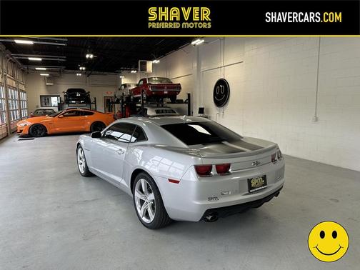 Silver Ice Metallic 2013 Chevrolet Camaro 1LT