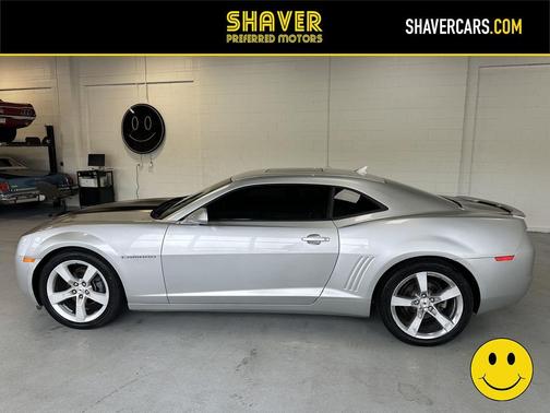 Silver Ice Metallic 2013 Chevrolet Camaro 1LT