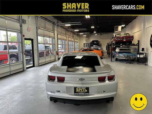 Silver Ice Metallic 2013 Chevrolet Camaro 1LT