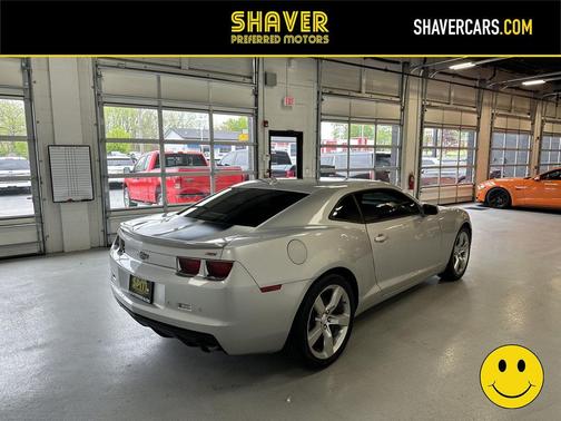 Silver Ice Metallic 2013 Chevrolet Camaro 1LT