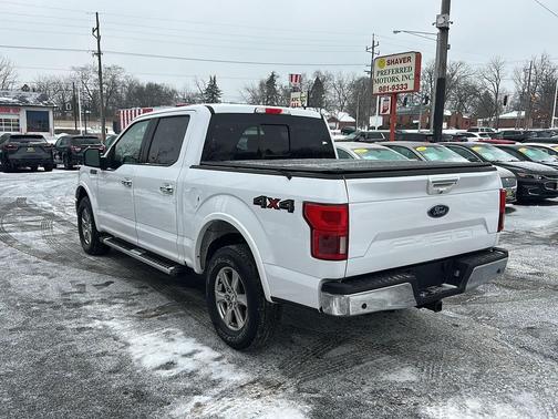 2018 Ford F-150 Lariat