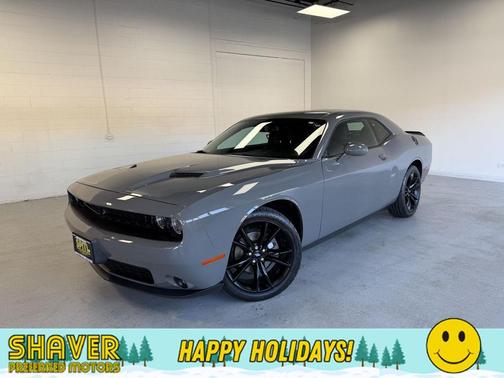2018 Dodge Challenger SXT