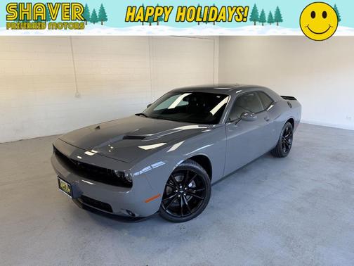 2018 Dodge Challenger SXT