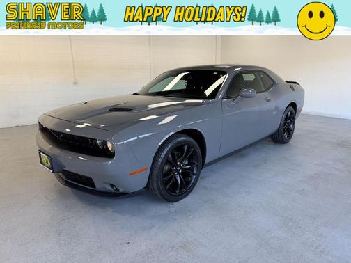 2018 Dodge Challenger SXT