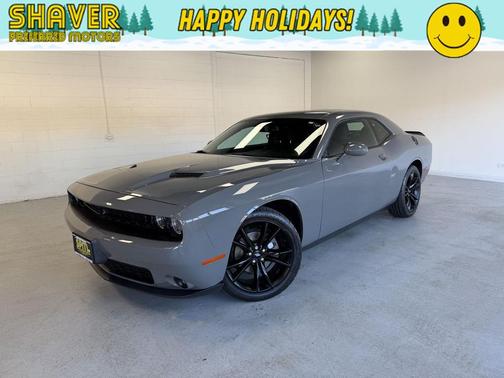 2018 Dodge Challenger SXT