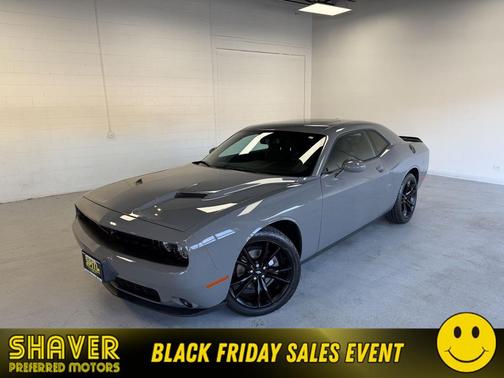 2018 Dodge Challenger SXT
