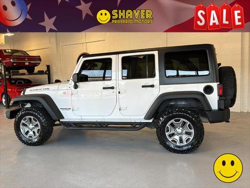 2015 Jeep Wrangler Unlimited Rubicon