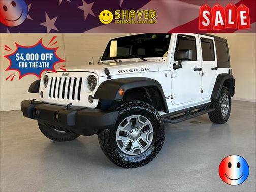 2015 Jeep Wrangler Unlimited Rubicon