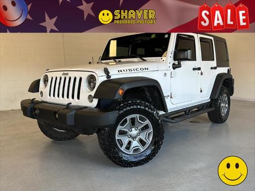 2015 Jeep Wrangler Unlimited Rubicon