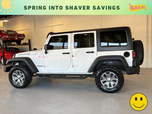 2015 Jeep Wrangler Unlimited Rubicon
