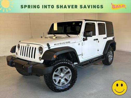 2015 Jeep Wrangler Unlimited Rubicon