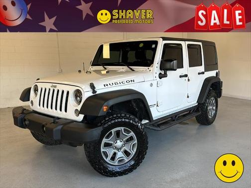 2015 Jeep Wrangler Unlimited Rubicon