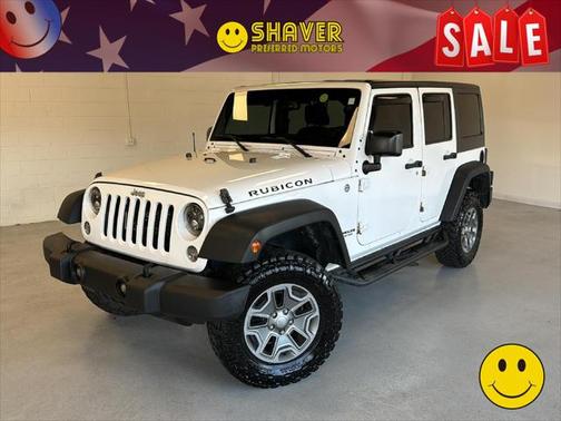 2015 Jeep Wrangler Unlimited Rubicon