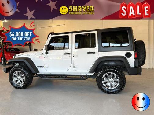 2015 Jeep Wrangler Unlimited Rubicon