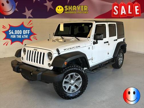 2015 Jeep Wrangler Unlimited Rubicon