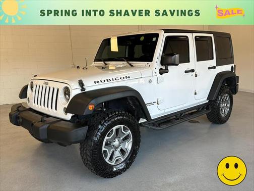 2015 Jeep Wrangler Unlimited Rubicon
