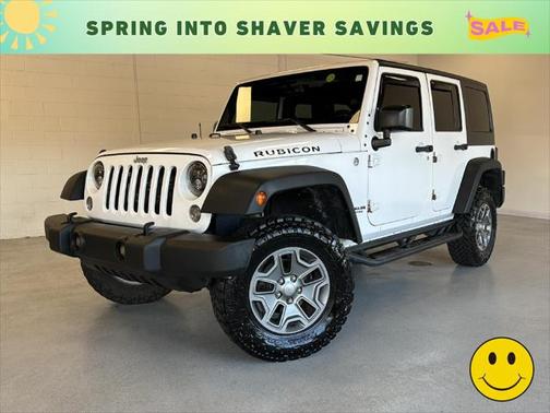 2015 Jeep Wrangler Unlimited Rubicon