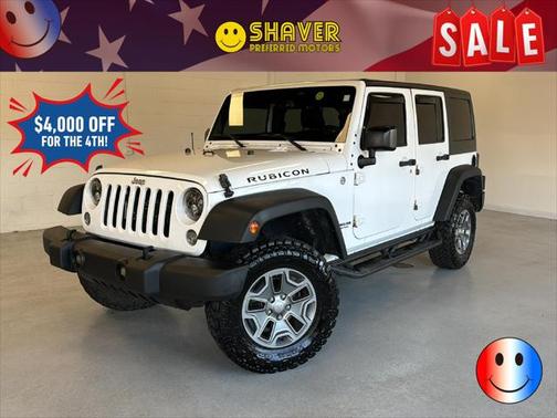 2015 Jeep Wrangler Unlimited Rubicon